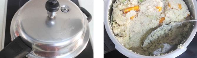 Broken wheat upma   Dalia upma recipe   How to make dalia upma - 52