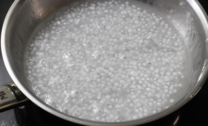 milk jaggery with or make to sago Sabudana kheer payasam How kheer recipe milk jaggery with or make to sago Sabudana kheer payasam How kheer recipe