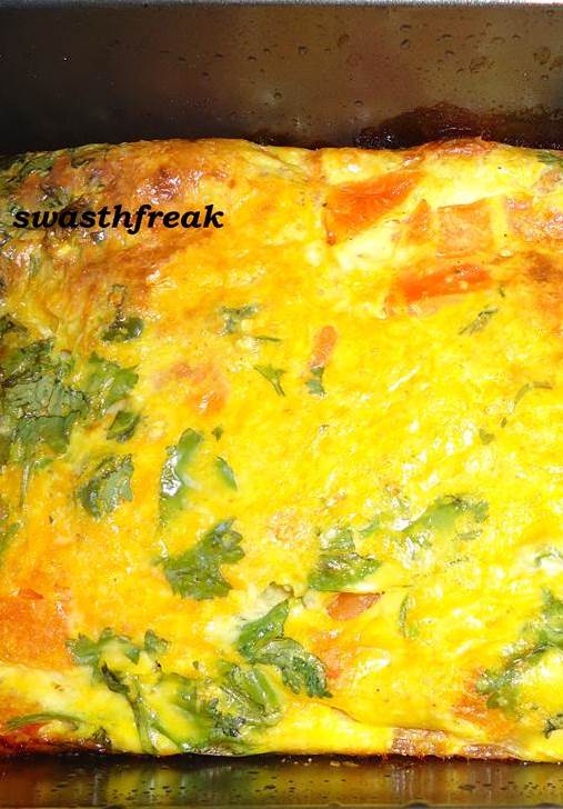 Frittata recipe How to make vegetable frittata recipe without cheese