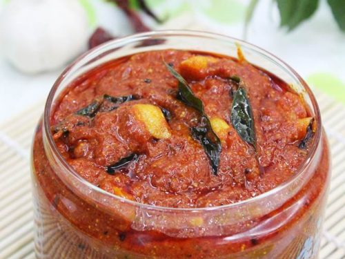 andhra tomato pickle recipe