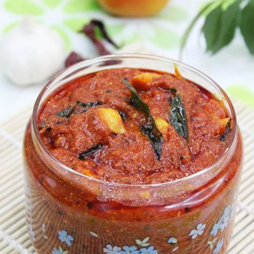 andhra tomato pickle recipe