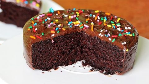 Cotton Soft Chocolate Sponge Cake - Catherine Zhang