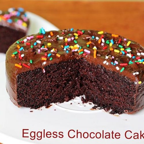 Eggless Chocolate Sponge Cake Recipe – A to Z Food Recipes