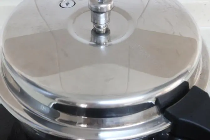 pressure cooking