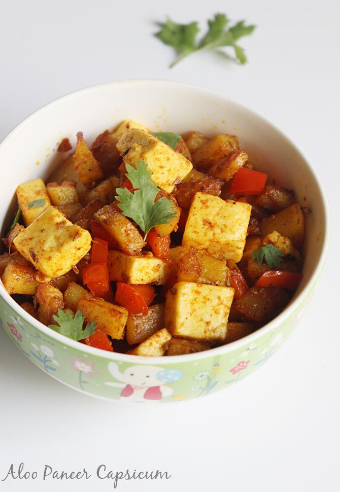 aloo paneer masala recipe