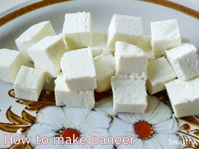 how to make paneer at home