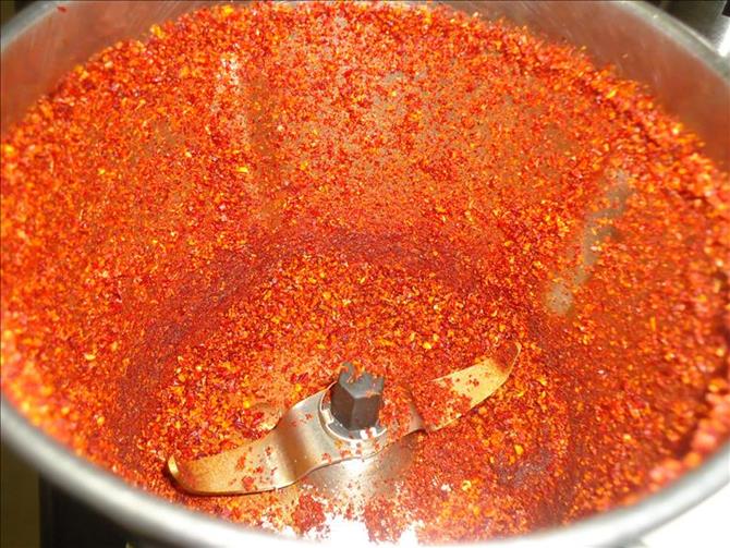 cooling ingredients to make pappula podi recipe