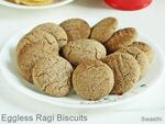 Ragi biscuits recipe   Eggless ragi biscuits   How to make ragi biscuits - 25