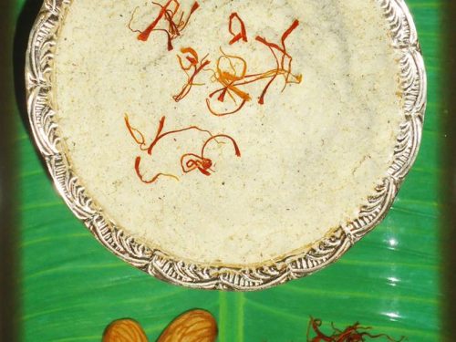 How to Make Almond Milk   Swasthi s Recipes - 85