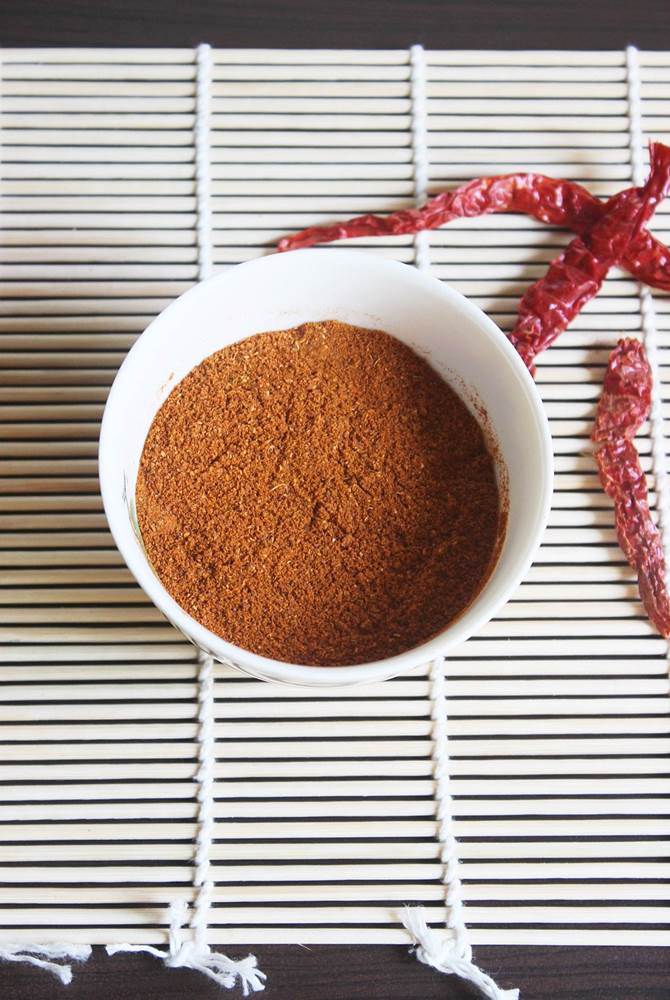 homemade pav bhaji masala powder recipe