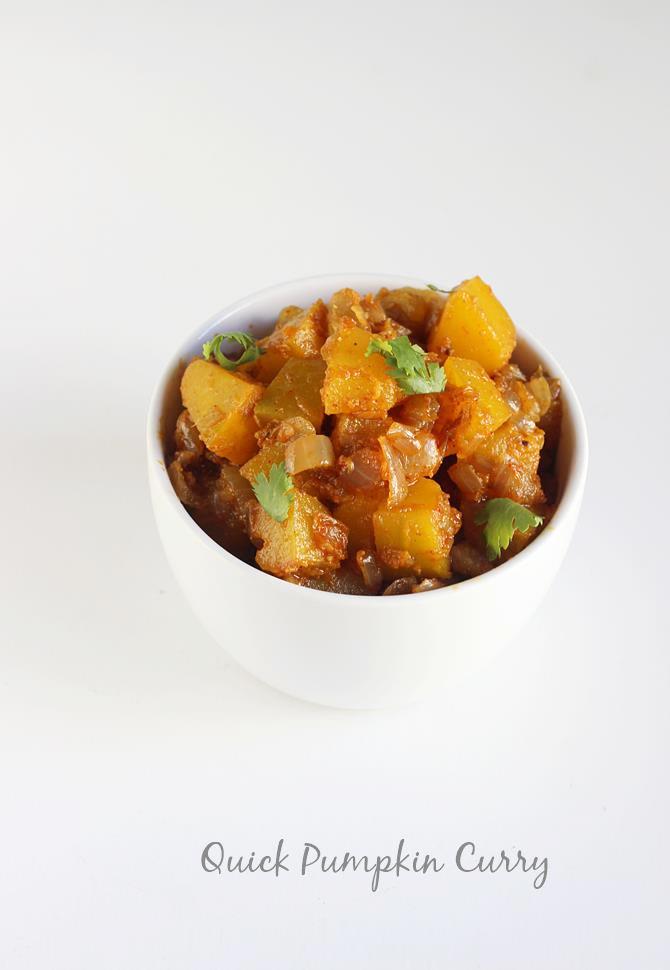 pumpkin curry