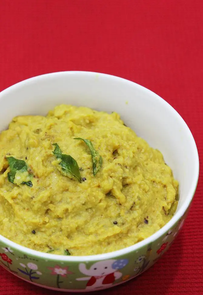 Green tomato chutney