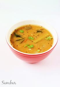 sambar recipe