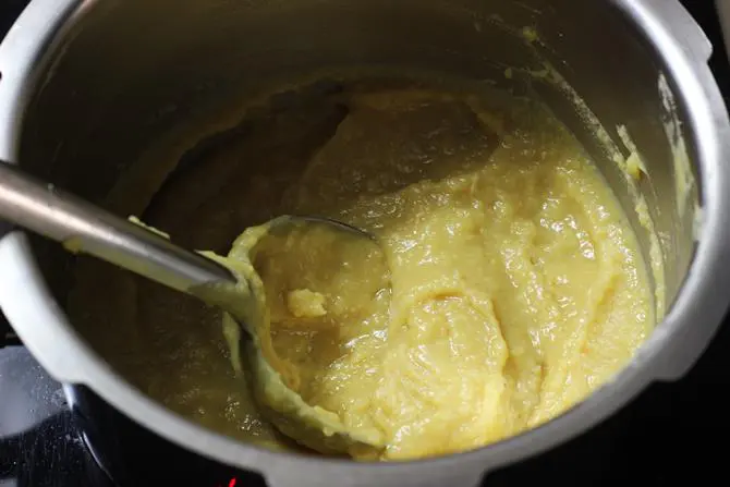 pressure cooking toor moong dal for sambhar