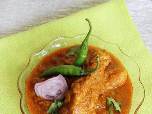 andhra chicken curry recipe