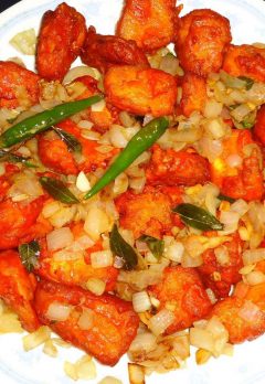 Apollo Fish Recipe - Swasthi's Recipes