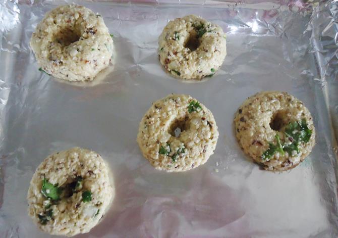 baking black eyed pea fritters