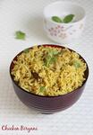 andhra chicken biryani