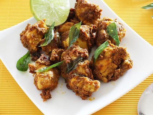 Chicken majestic   Hyderabadi chicken starter recipe   Indian chicken starters - 49