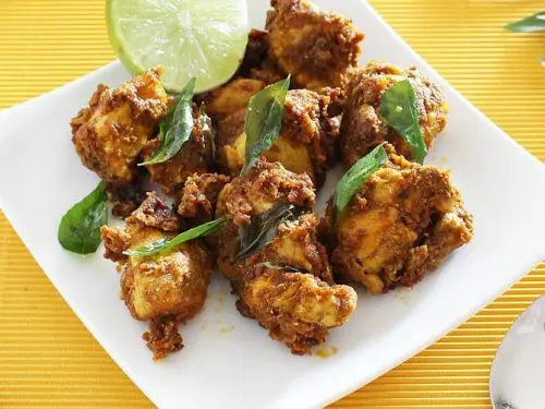 andhra chicken fry , kodi vepudu recipe