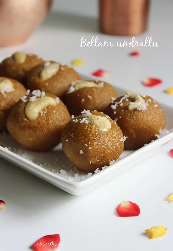 andhra bellam undrallu bellam kudumulu recipe