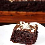 Eggless Chocolate Banana Cake Recipe | Crave Cook Click