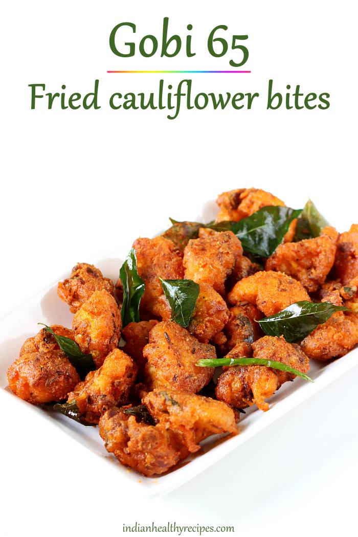 Gobi 65 recipe | Cauliflower 65 recipe | Gobi recipes