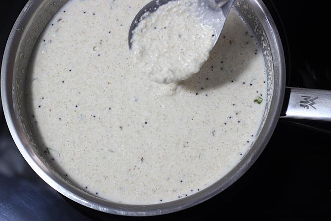 consistency of oats idli batter