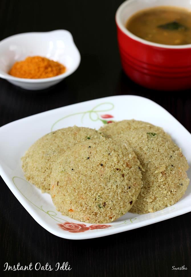 oats idli