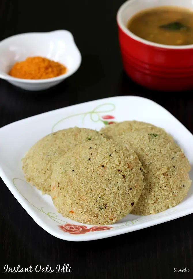 oats idli oats recipe