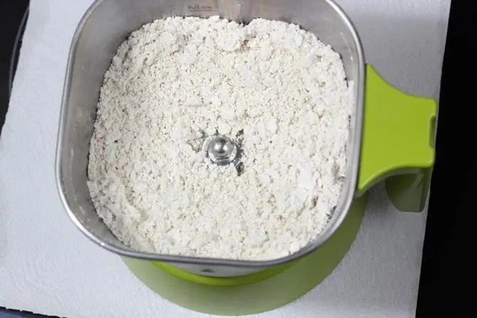 powdered oats
