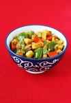 aloo capsicum