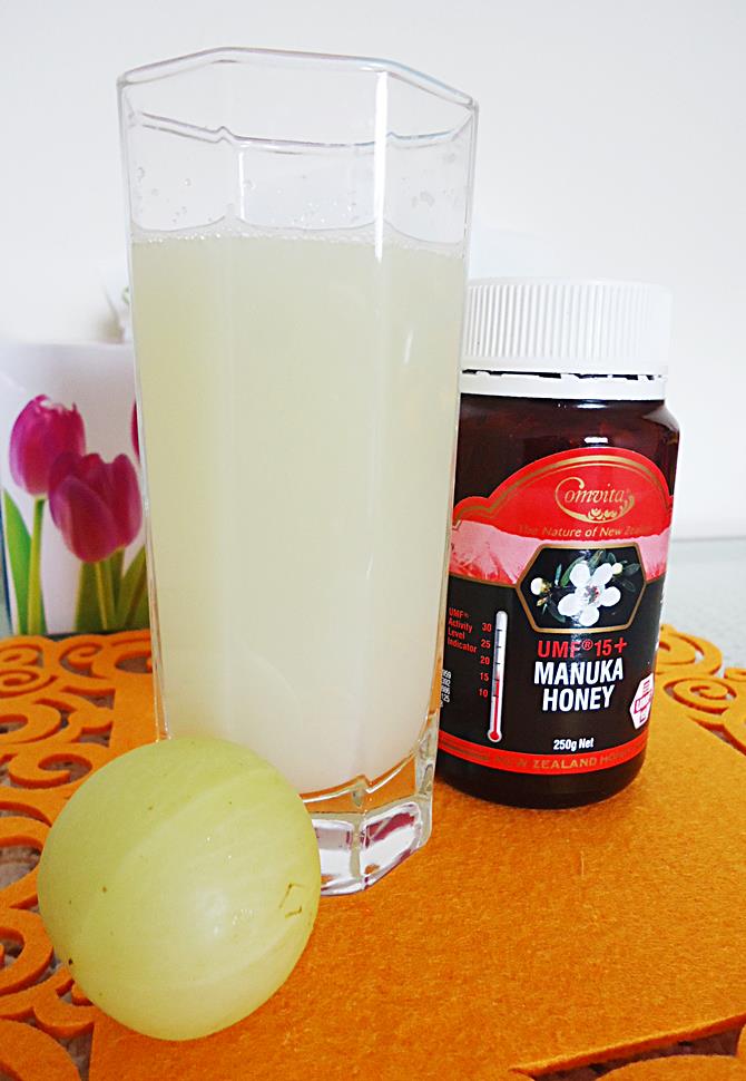 Amla juice recipe | How to make amla juice (Gooseberry juice)