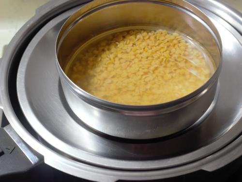 cooking dal in same cooker for bisi bele bath recipe