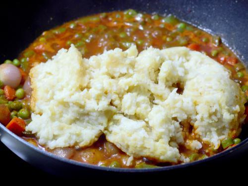 rice dal in bisi bele bath mixture