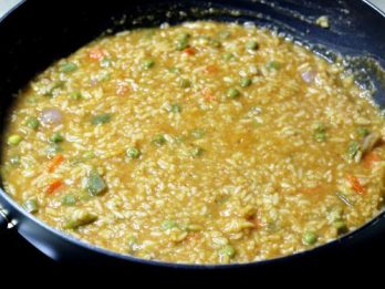 Bisi Bele Bath Recipe - Swasthi's Recipes