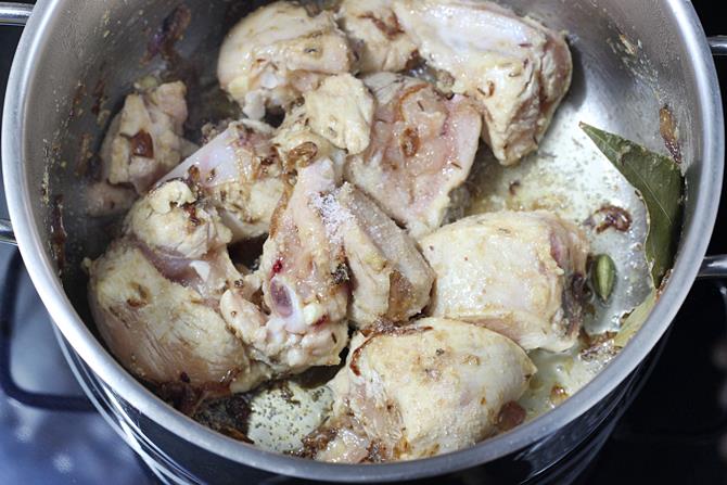Chicken Dum Biryani Recipe   Swasthi s Recipes - 38