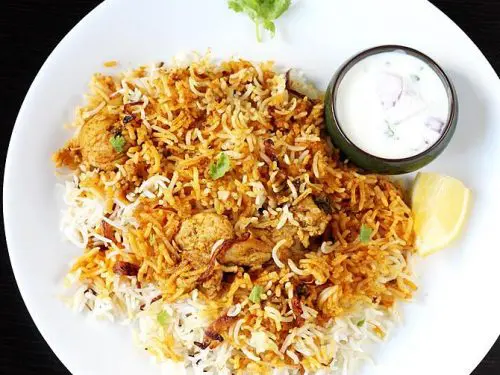 30 Types of biryani