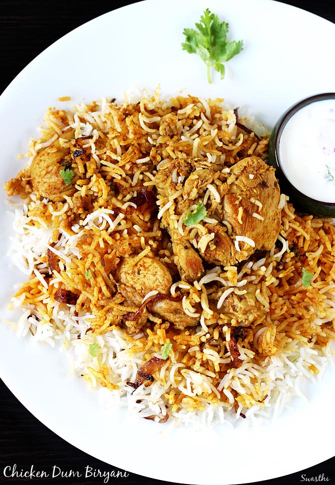 chicken dum biryani recipe