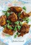 Chicken varuval   Chicken chukka   Chettinad chicken fry - 24