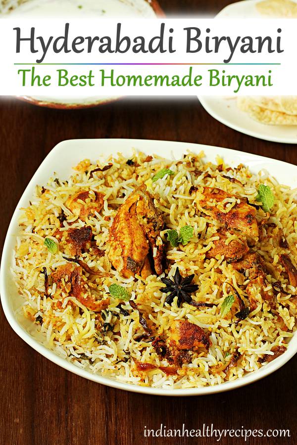 Hyderabadi biryani | How to make hyderabadi biryani