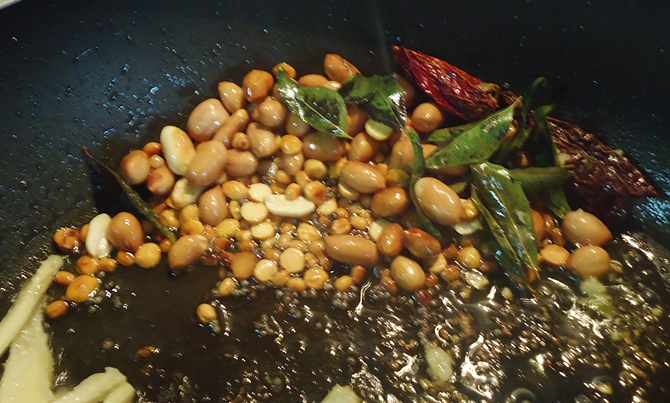 tempering usirikaya pulihora