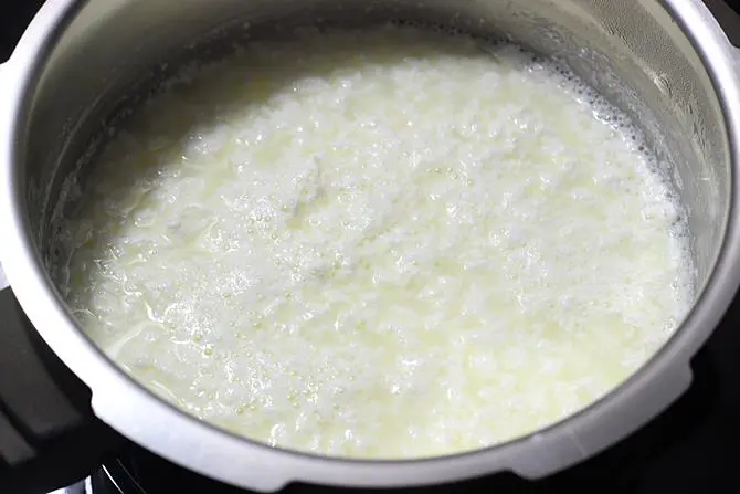 curdled milk and whey for chum chum recipe