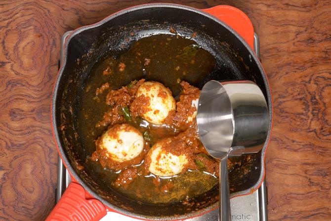 South Indian egg curry recipe   Swasthi s Recipes - 57