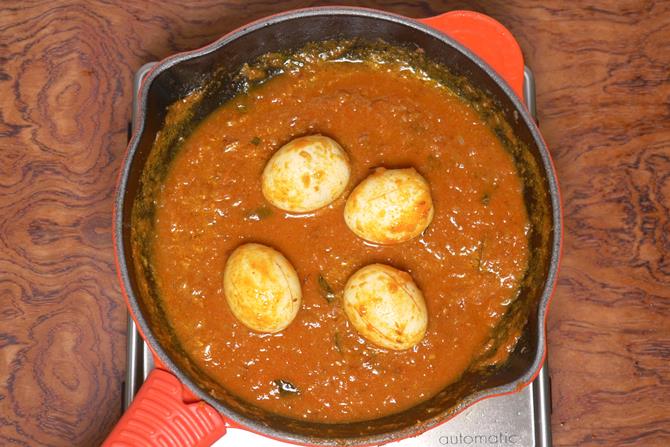 South Indian egg curry recipe   Swasthi s Recipes - 99