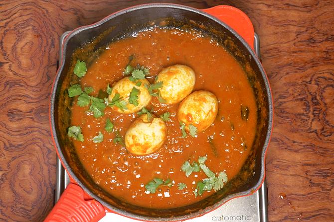 South Indian egg curry recipe   Swasthi s Recipes - 51