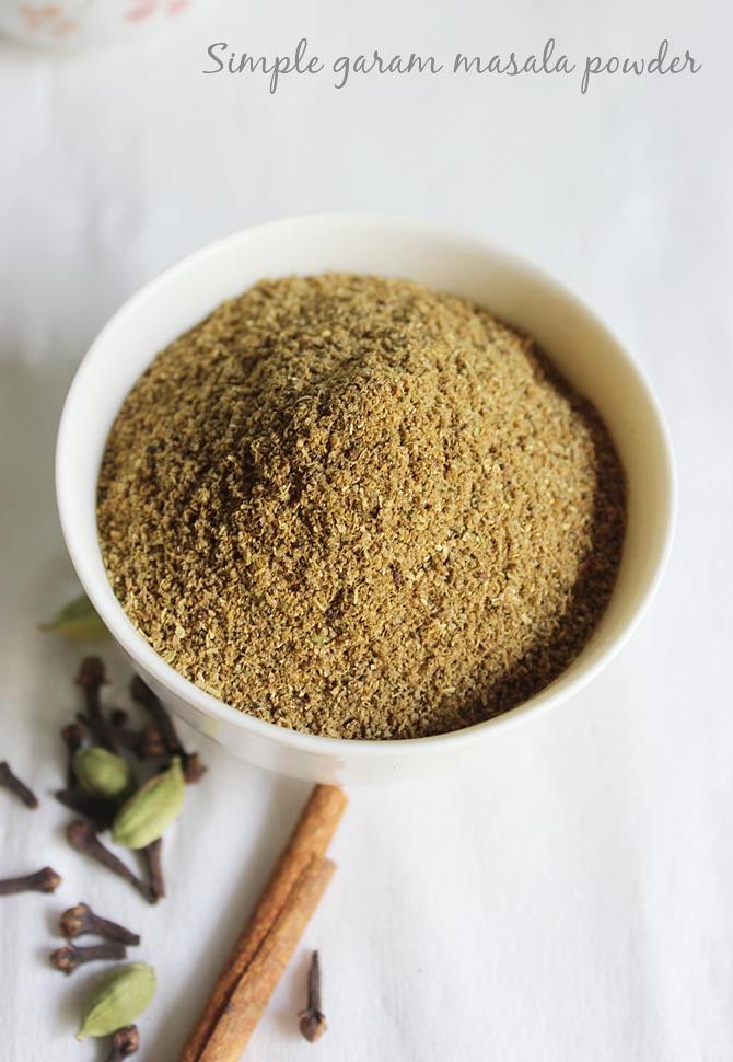 garam masala recipe swasthis recipes