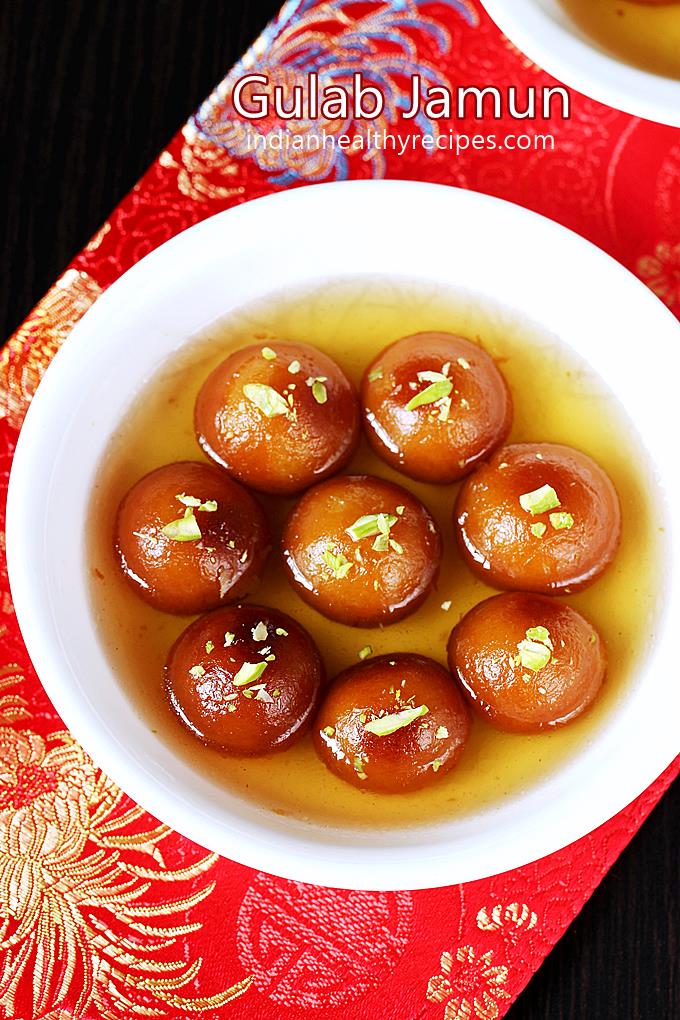 Gulab jamun recipe - Swasthi&#39;s Recipes