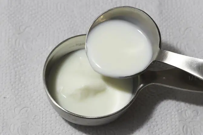 addition of yogurt and milk to gulab jamun recipe