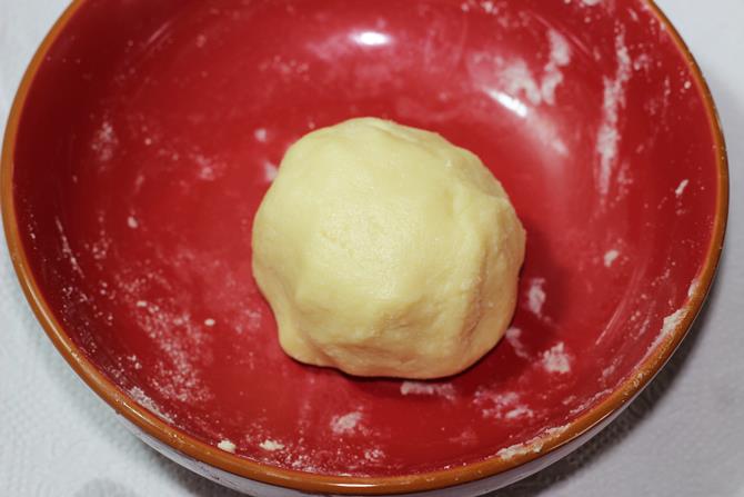 dough ball to make gulab jamun recipe